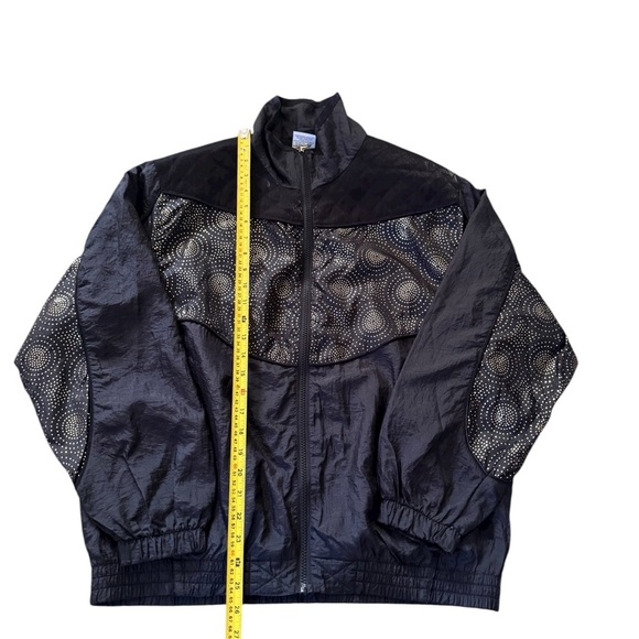 Active Frontier Nylon Windbreaker Jacket Vintage Women Size Medium - Picture 2 of 6